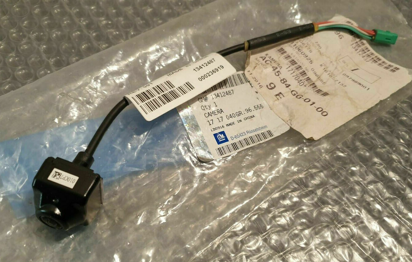 Anleitung: Original Rückfahrkamera an Zubehörradio