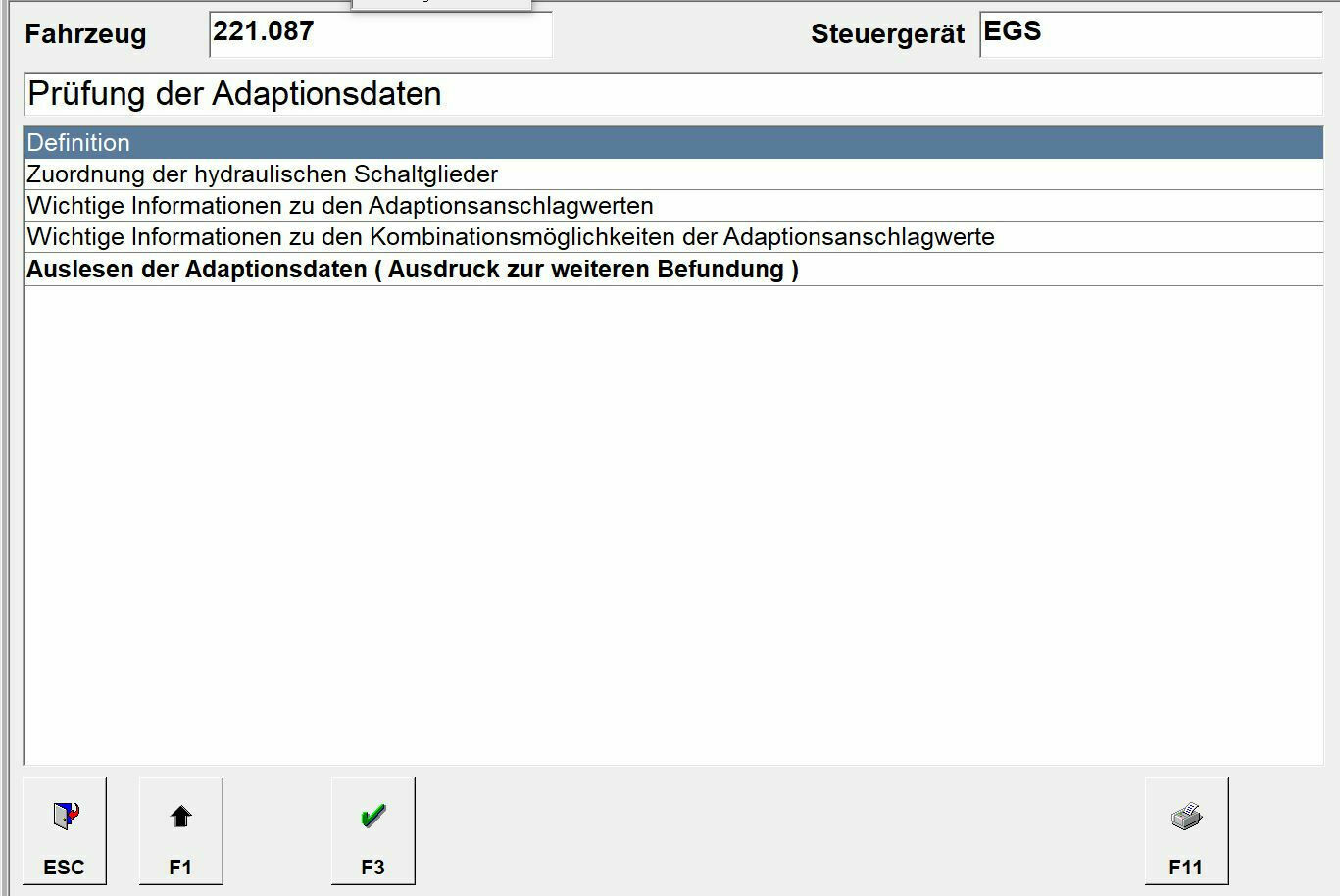 Getriebeproblem Fehler P0730 unzulässige Getriebeübersetzung 722.6