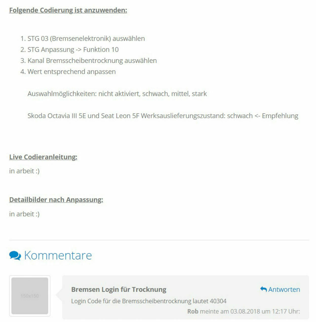 55 TFSI - Erfahrungen