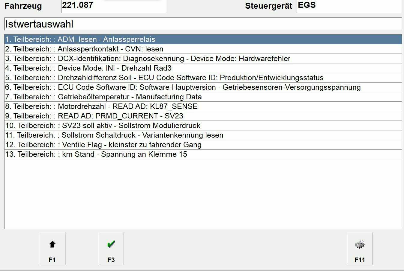 Getriebeproblem Fehler P0730 unzulässige Getriebeübersetzung 722.6