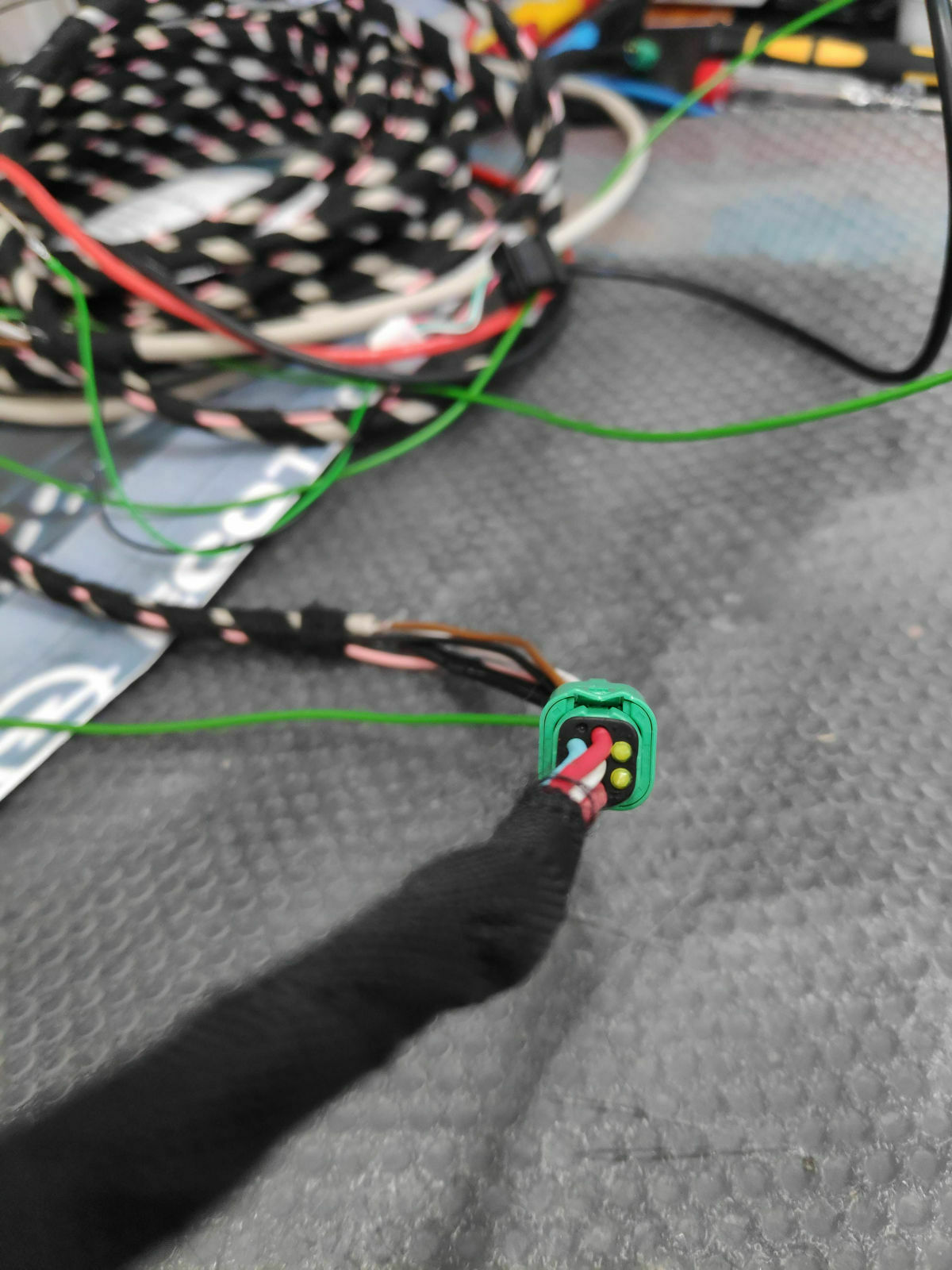 Anleitung: Original Rückfahrkamera an Zubehörradio