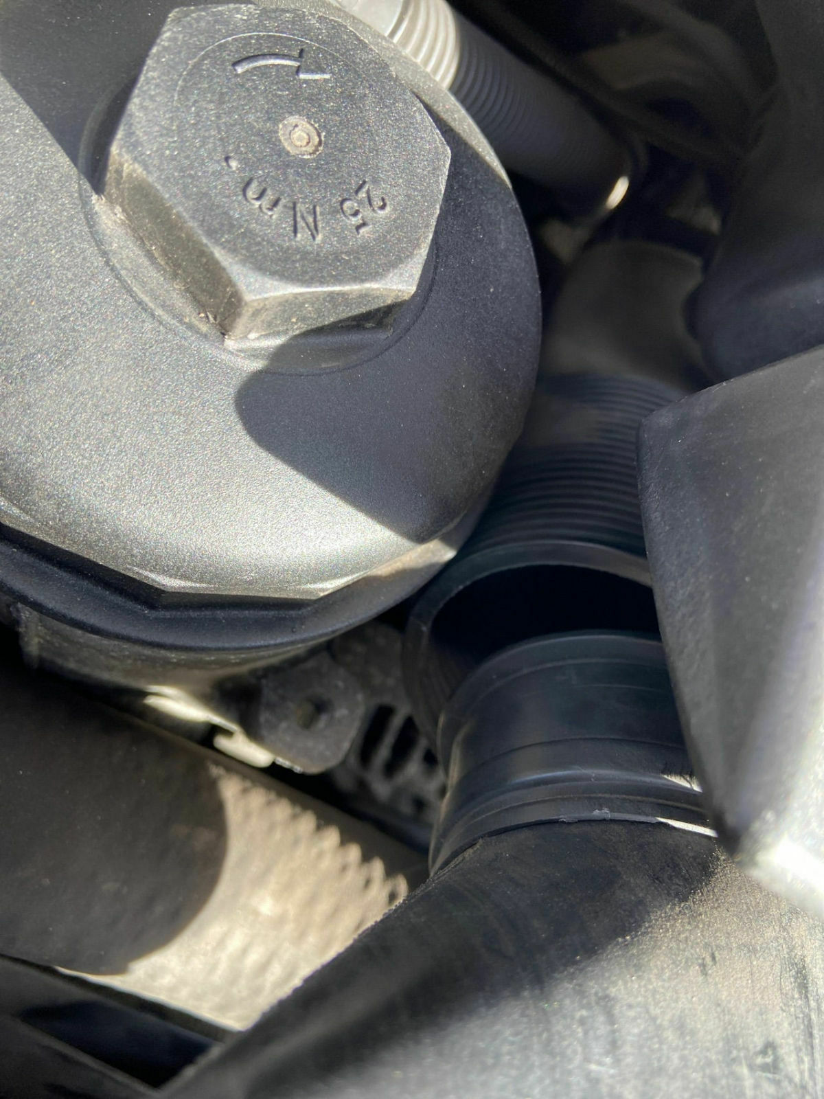 M52B20 Rasseln/Klackern