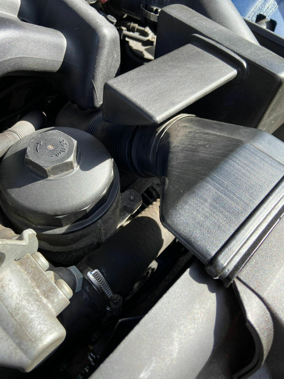 M52B20 Rasseln/Klackern