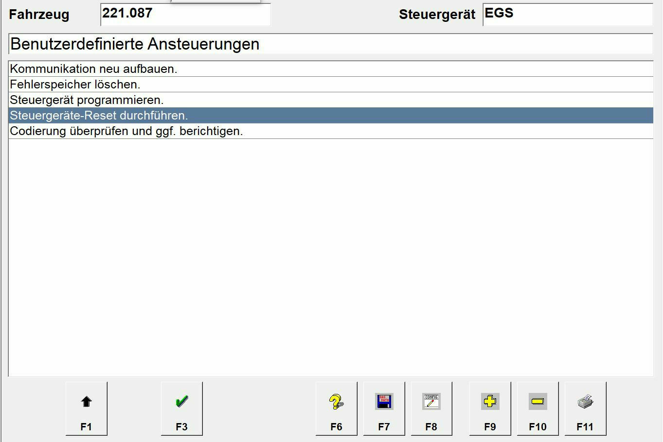Getriebeproblem Fehler P0730 unzulässige Getriebeübersetzung 722.6