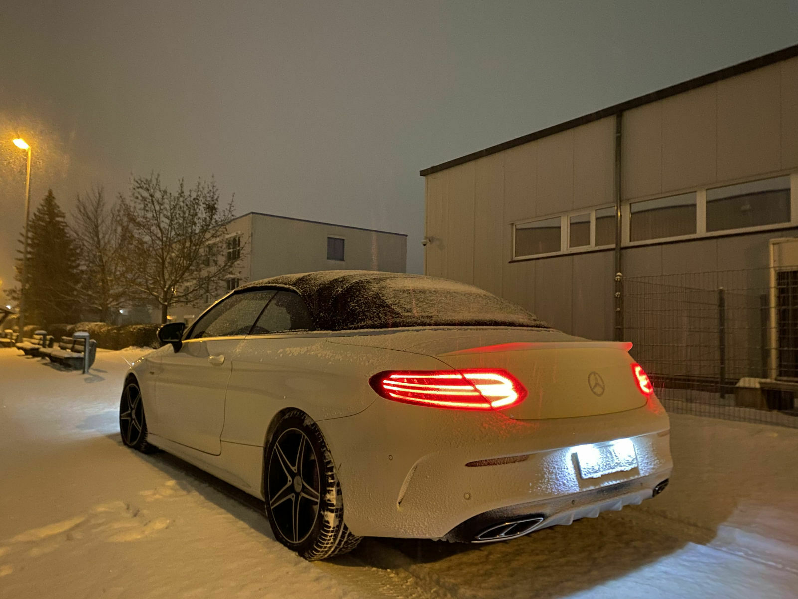 Mercedes C43 AMG Coupé/Cabrio