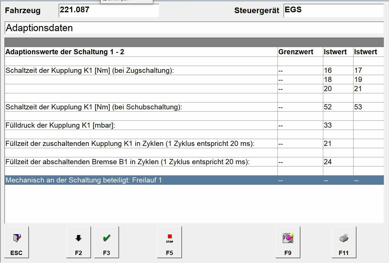 Getriebeproblem Fehler P0730 unzulässige Getriebeübersetzung 722.6