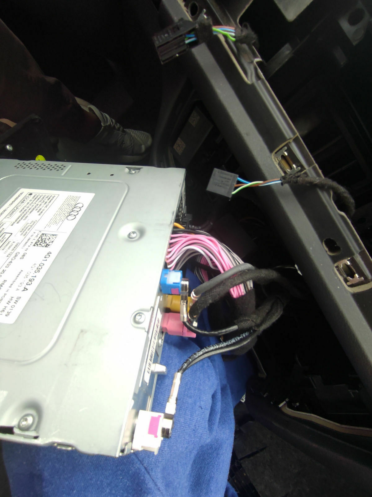 Alle MMI/MIB (VFL+FL) mit Chinabox für Android Auto/Apple Carplay