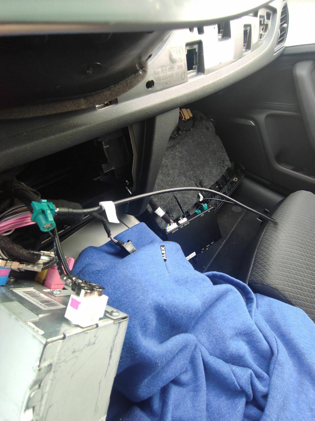 Alle MMI/MIB (VFL+FL) mit Chinabox für Android Auto/Apple Carplay