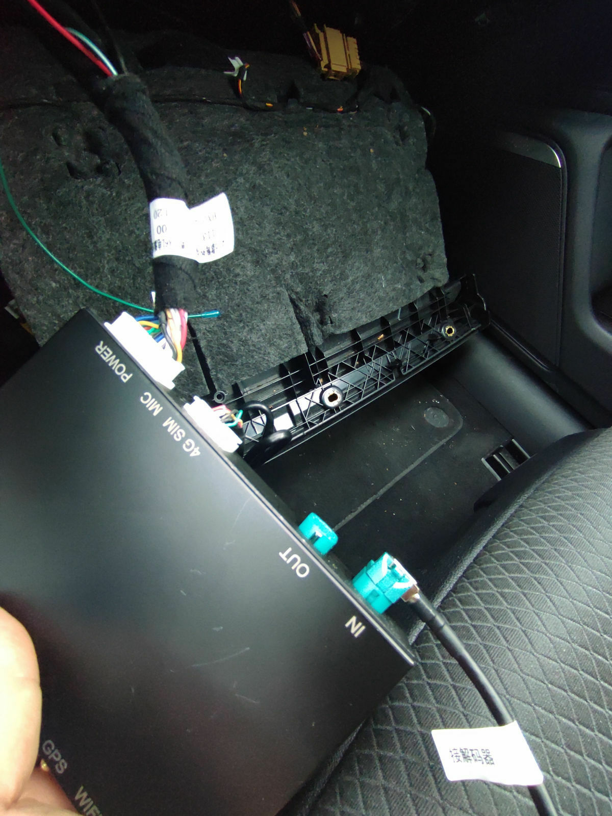 Alle MMI/MIB (VFL+FL) mit Chinabox für Android Auto/Apple Carplay