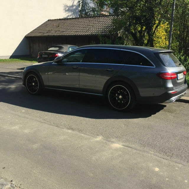 Welche Alternativen zu 20" AMG-Vielspeichenfelge