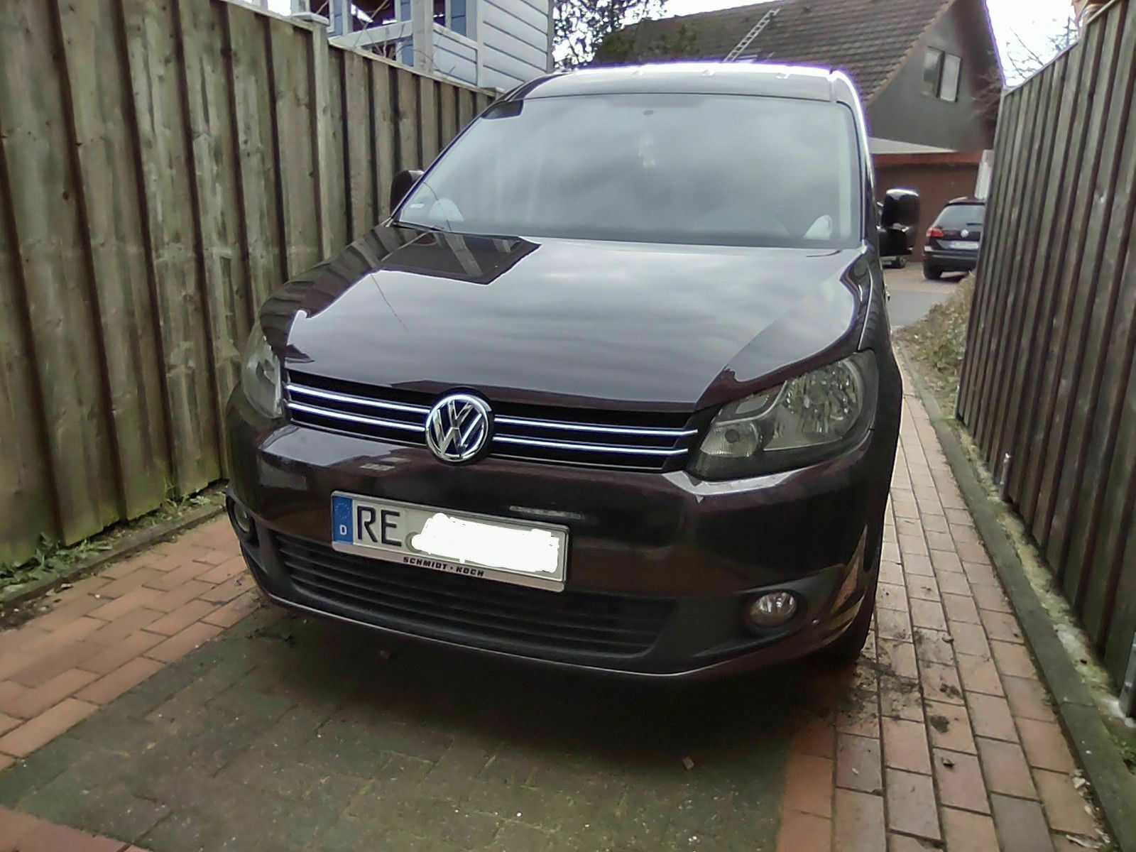 Was habt Ihr heute alles gutes für Euren Caddy getan?