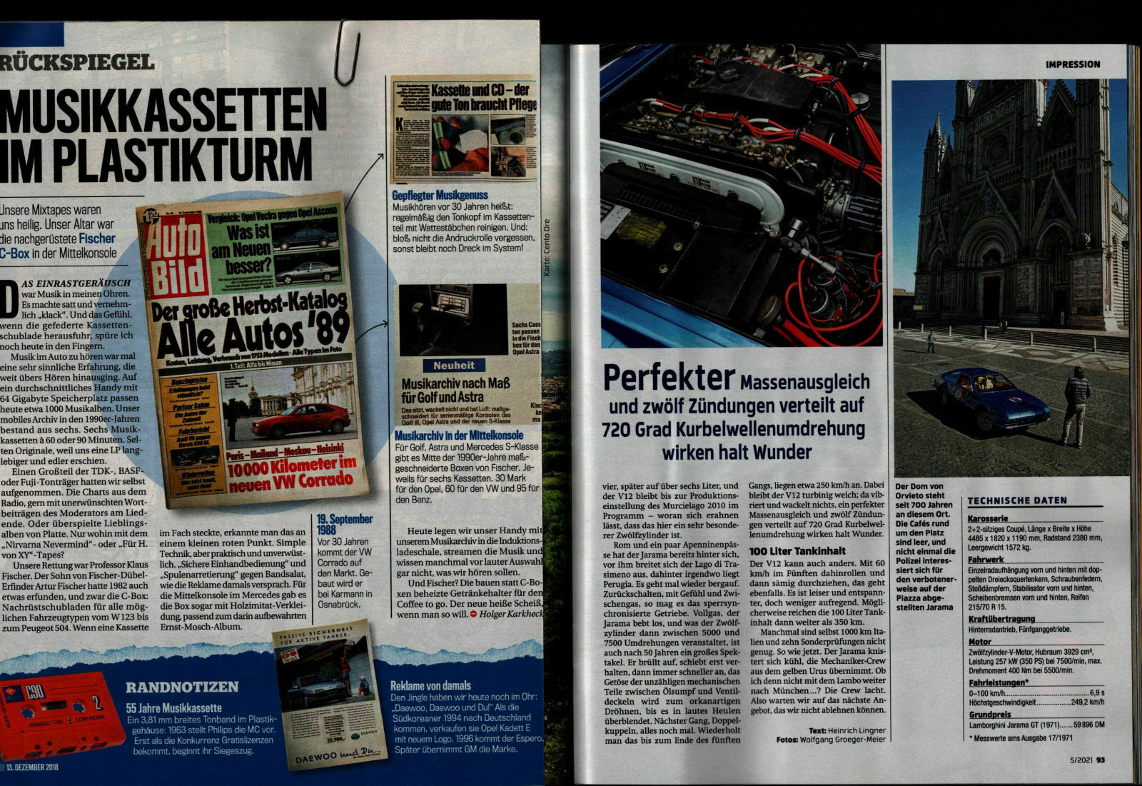 Foto-Erinnerungen an die Vergangenheit 1921 > 1990: