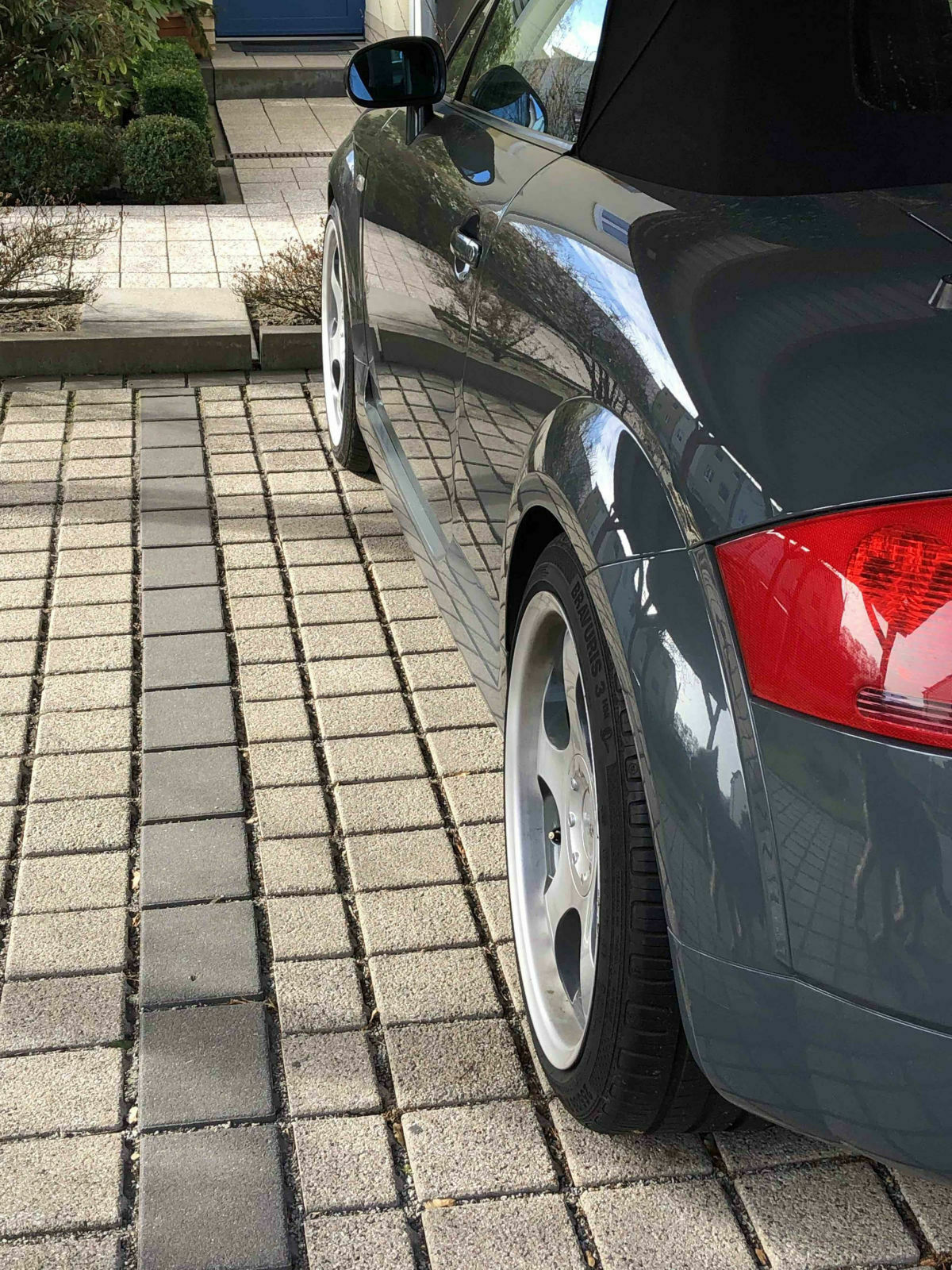 Bereifung schleift im Radhaus- Spurplatten ausreichend?