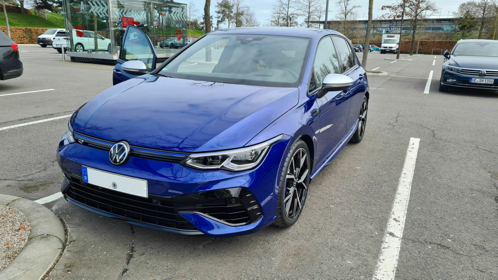 Bilder, Infos und News zum Golf 8 R