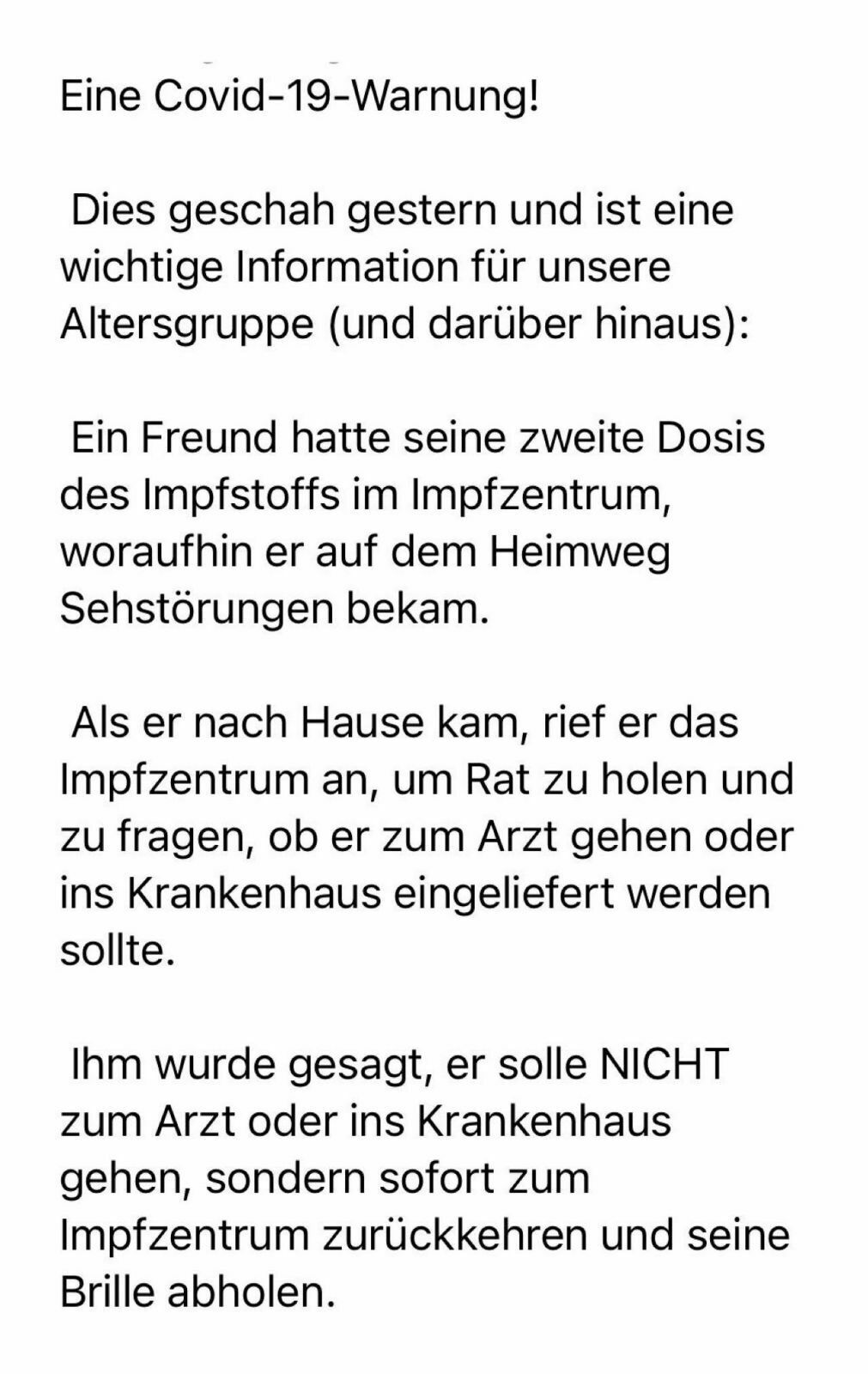 Vielleicht so: Ein Witzefred - um die Biker auf zu lockern