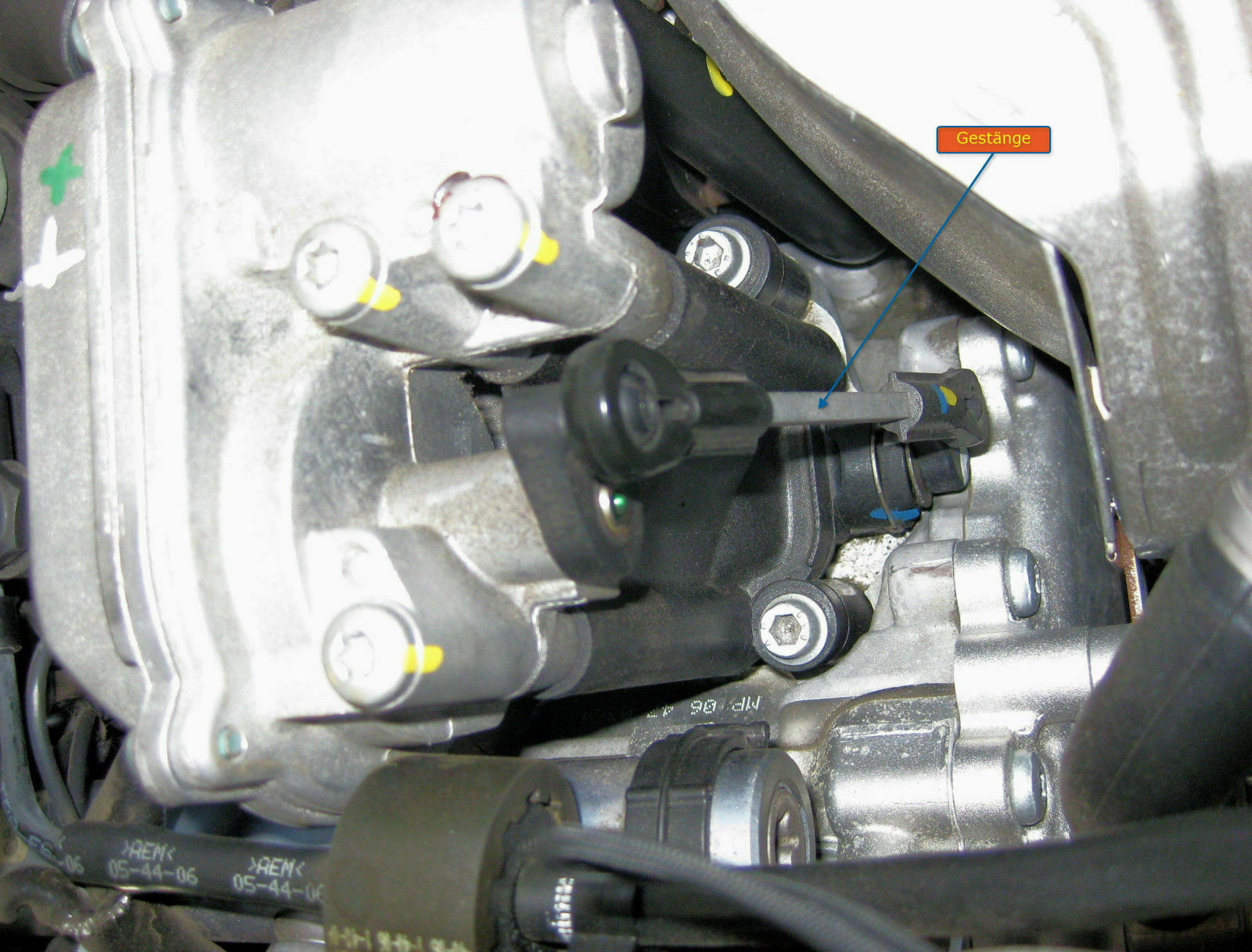 Saugrohrklappe Fehlermeldung P3135