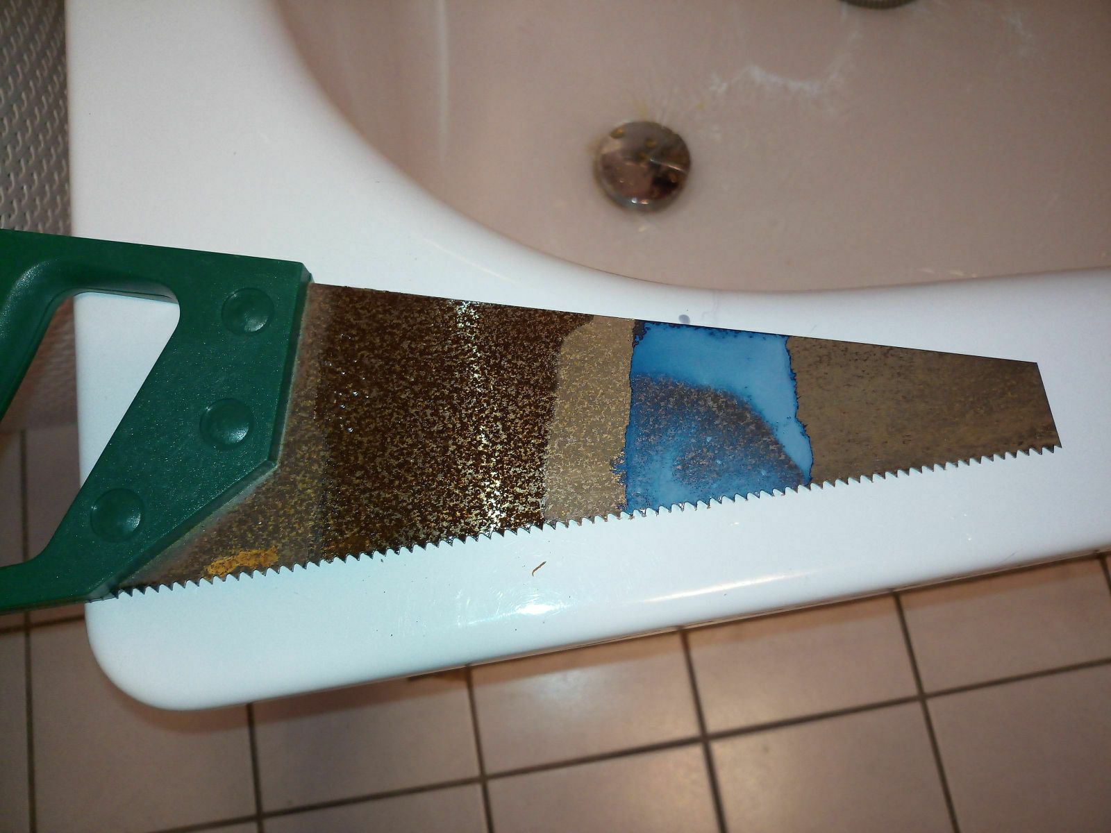 Leinölfirnis als Roststopper