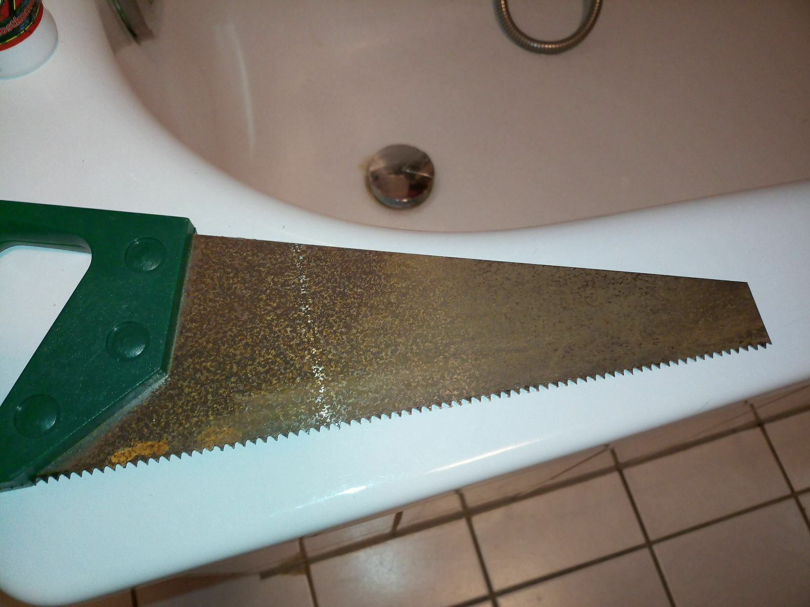 Leinölfirnis als Roststopper