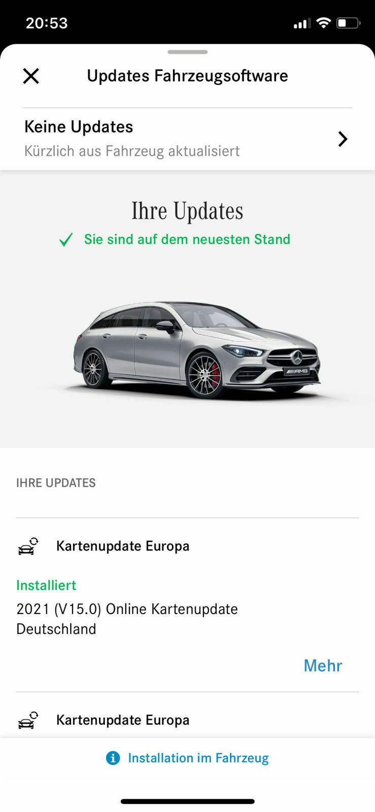 Neuer CLA SB. Wer bestellt ihn? Fotos und viel positives rund um den neuen SB