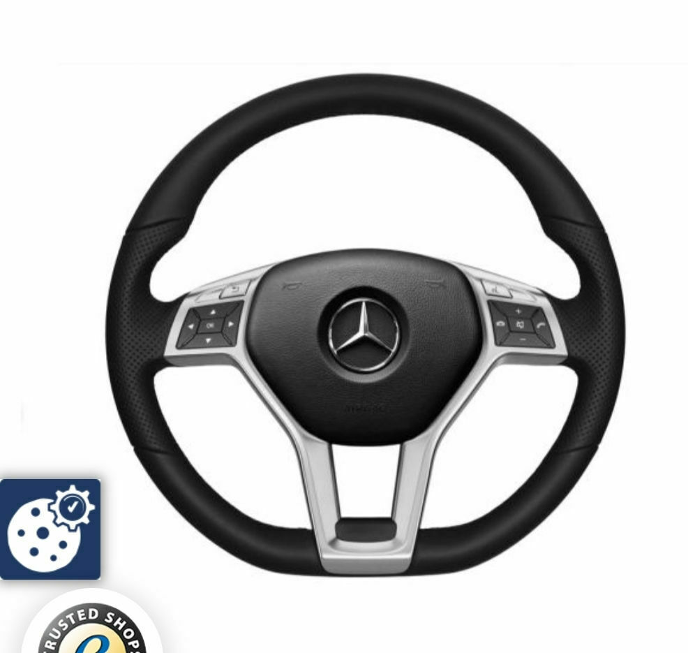 W204 Lenkrad wechseln auf AMG Line