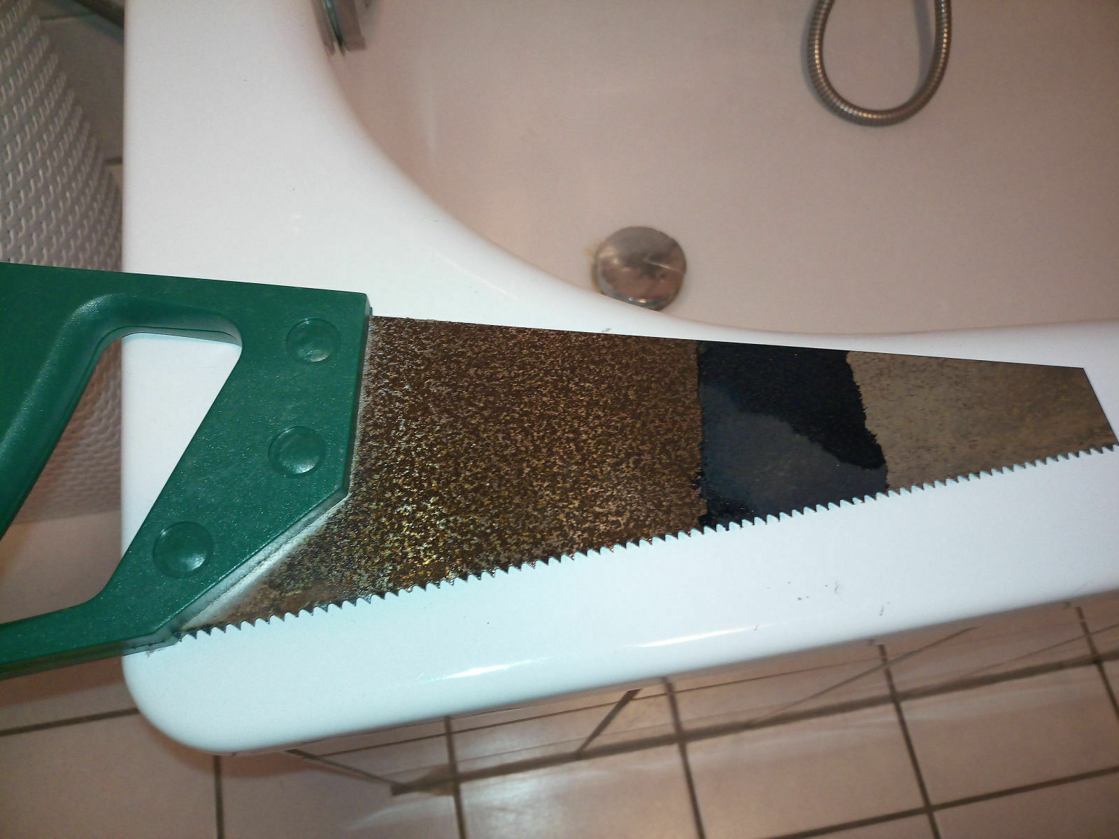 Leinölfirnis als Roststopper