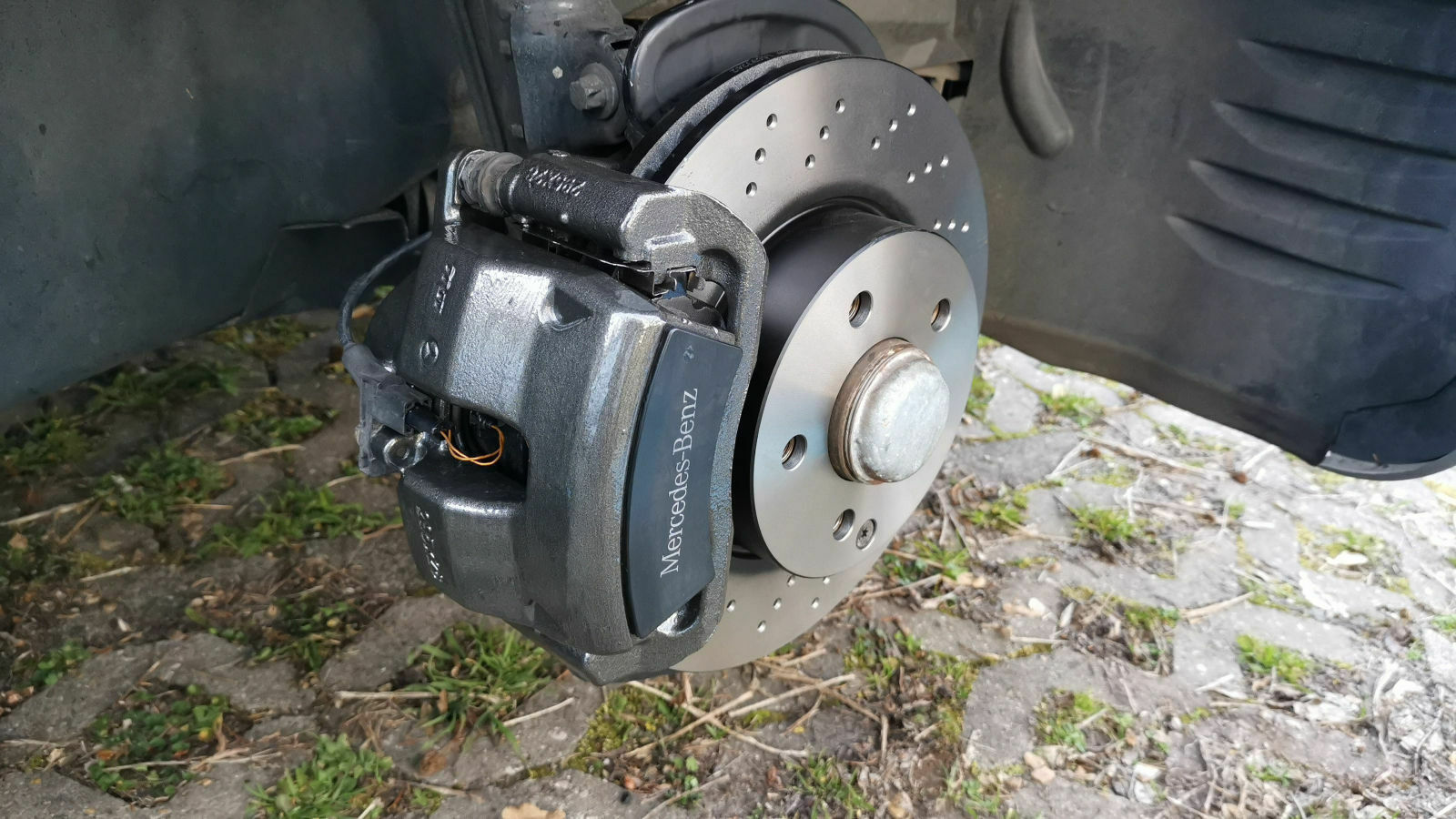 Spurverbreiterung 18"AMG