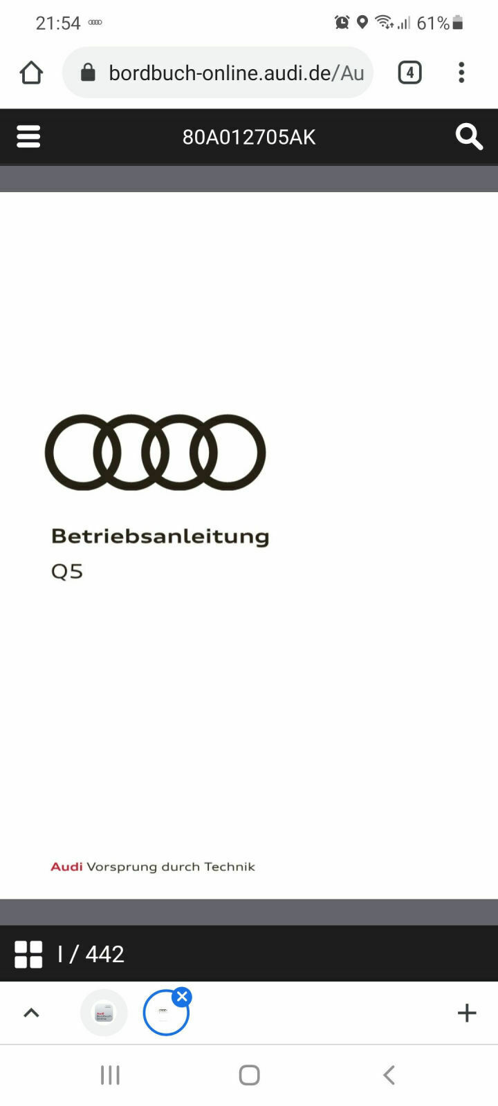 Betriebsanleitung BA