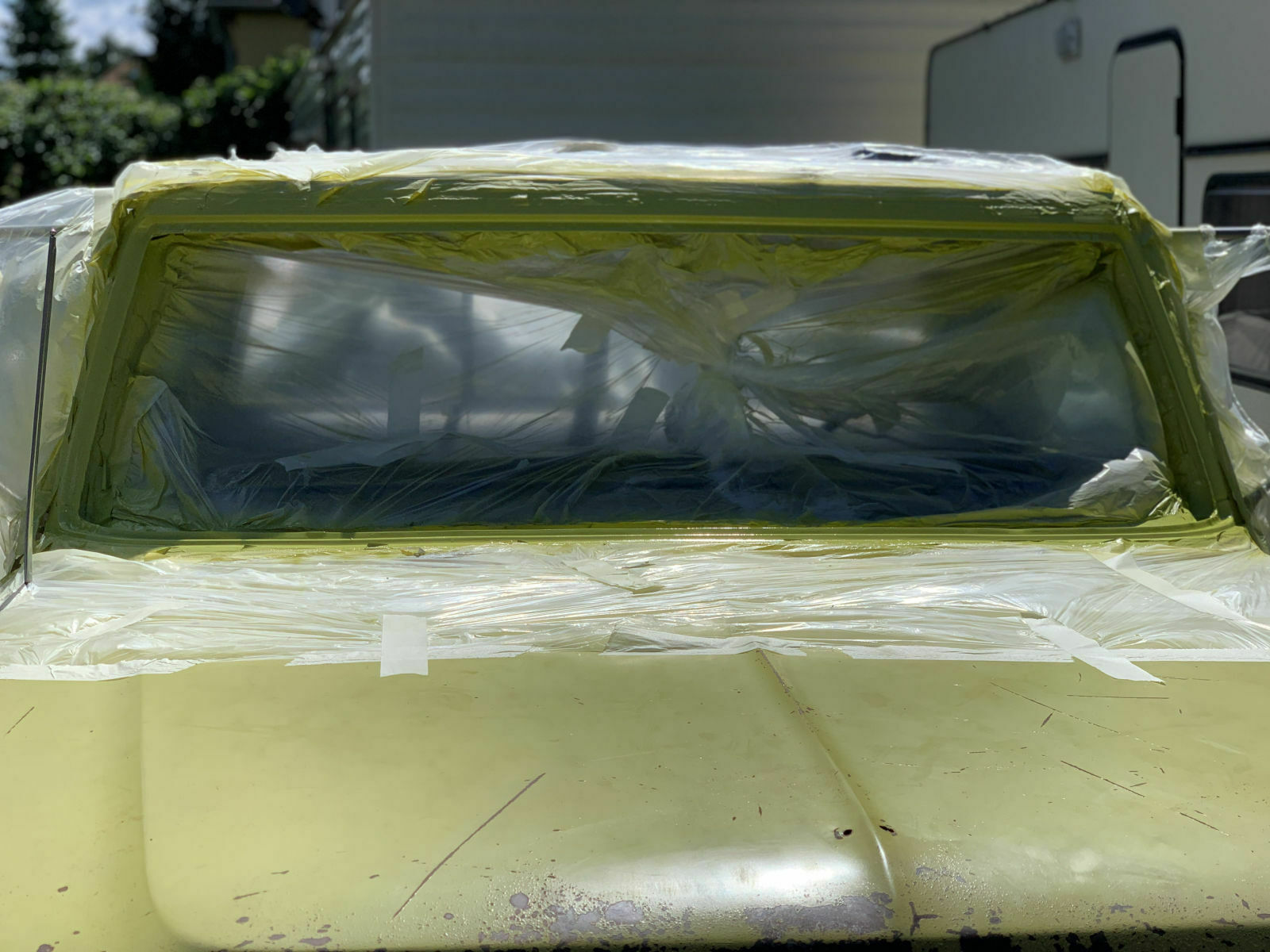 6. Generation 1974 Ford F-350 Super Camper Special, 390 C6 V8