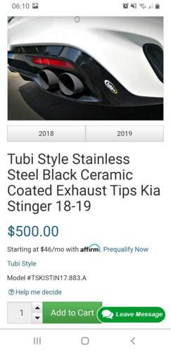 Tip Ceramic black