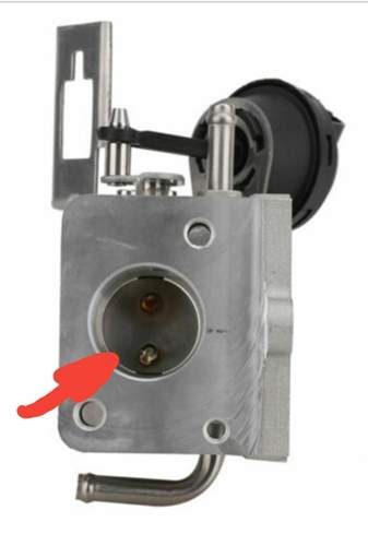 Audi A6 2.7l TDI AGR-Regelklappe