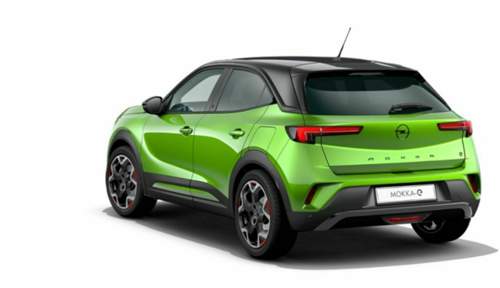 Mokka GS Line Matcha Grün