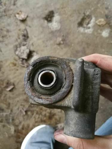 Buchse Fahrerseite innen