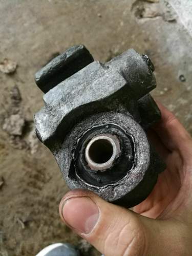 Buchse Beifahrerseite innen