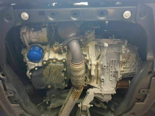 Unterboden Insignia B