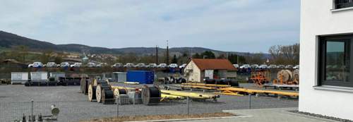 G auf großer Fahrt.