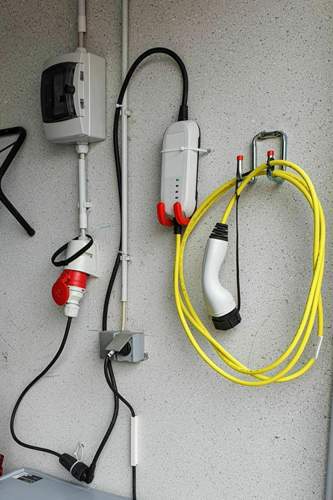 Ladestation für unseren e-UP