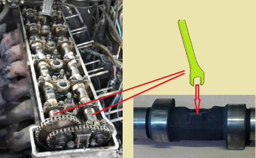 Nockenwellen-c30se-anziehen