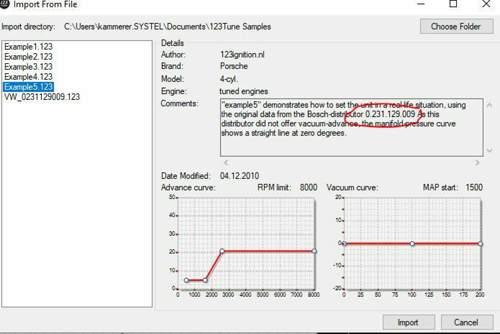 009 Kurve Beispieldatei