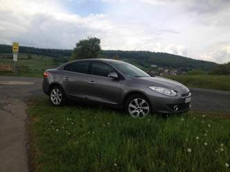 Der Renault Fluence 2.0 ist sehr selten in Deutschland