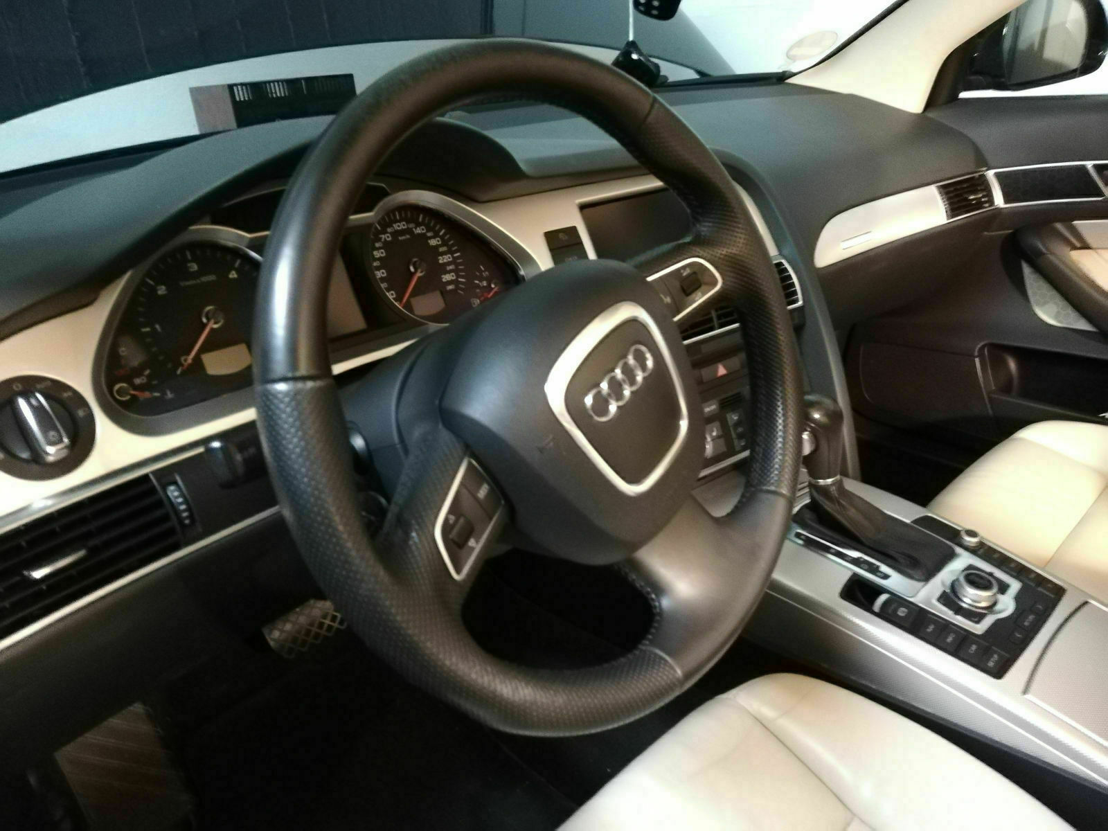 Lenkrad Bei 198 000km Audi A6 C6 4F 2 7 TDI Avant Quattro Test Lenkrad Bei 198 000km Audi A6 C6 4F 2 7 TDI Avant Quattro Test