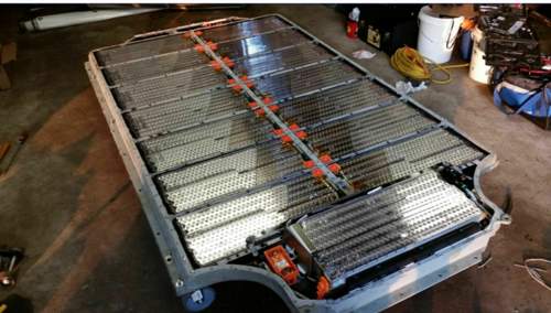 Battery pack Tesla