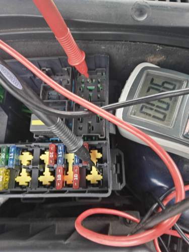 Messung 1 / R 27-Widerstand 2