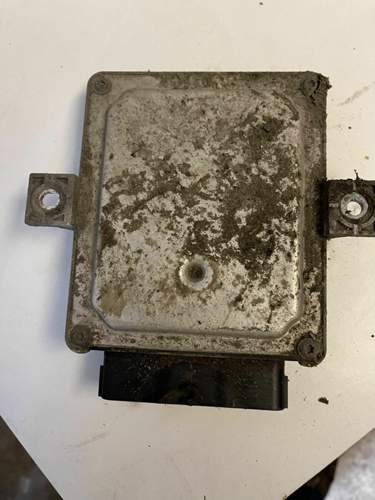 Steuergerät rückseite