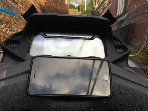 SP Connect mit iPhone