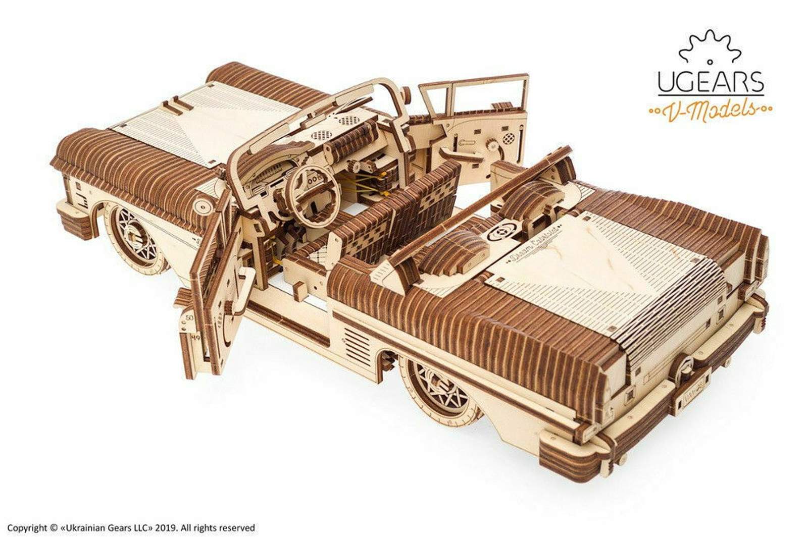 12-ugears-dream-cabriolet-vm-05-mechanical-model-kit-max