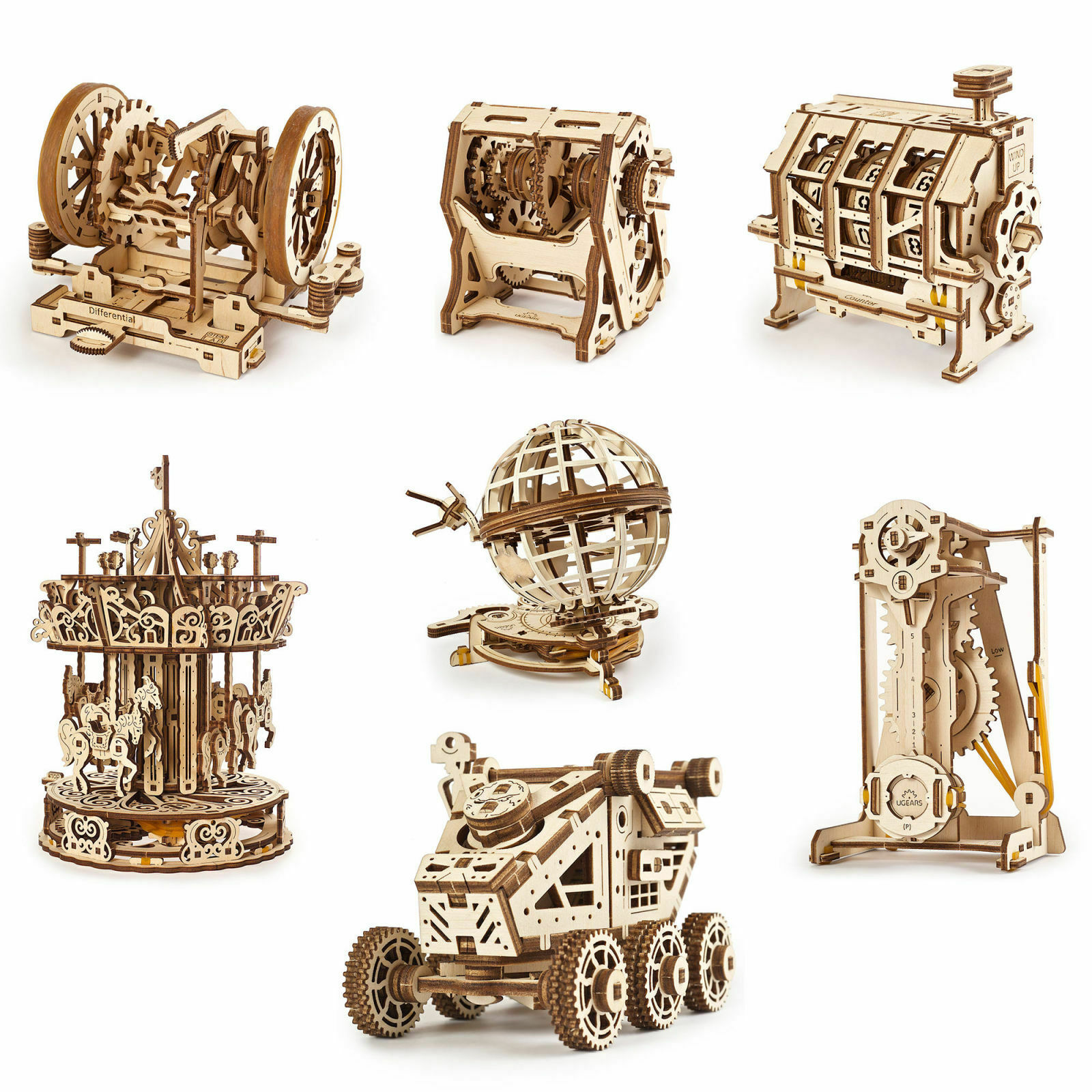 ugears-2020-new-models