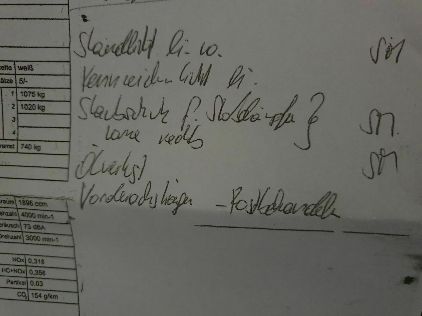 Staubmanschetten (Staubschutz) vorne wechseln