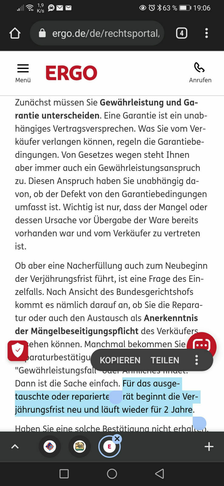 Nutzung der Einstellung Ladeorte/intelligenter Planer