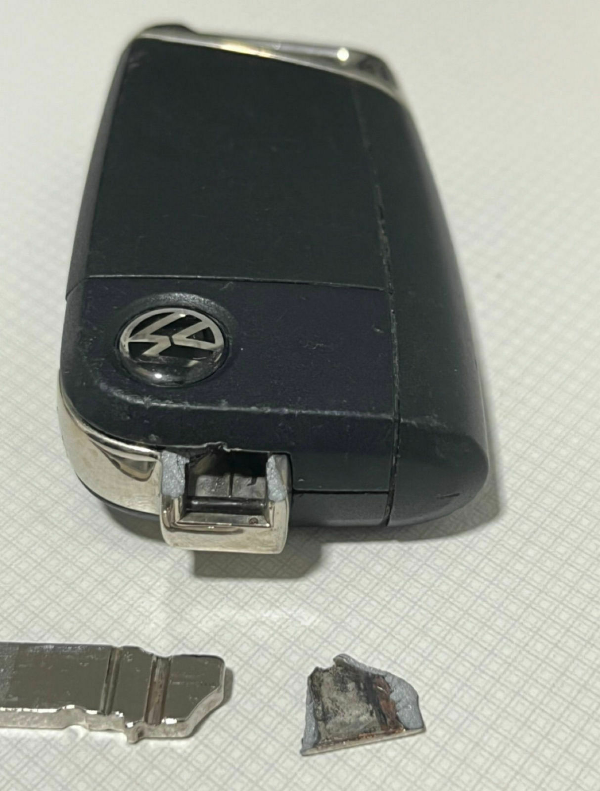 Schlüssel abgebrochen, reparieren?