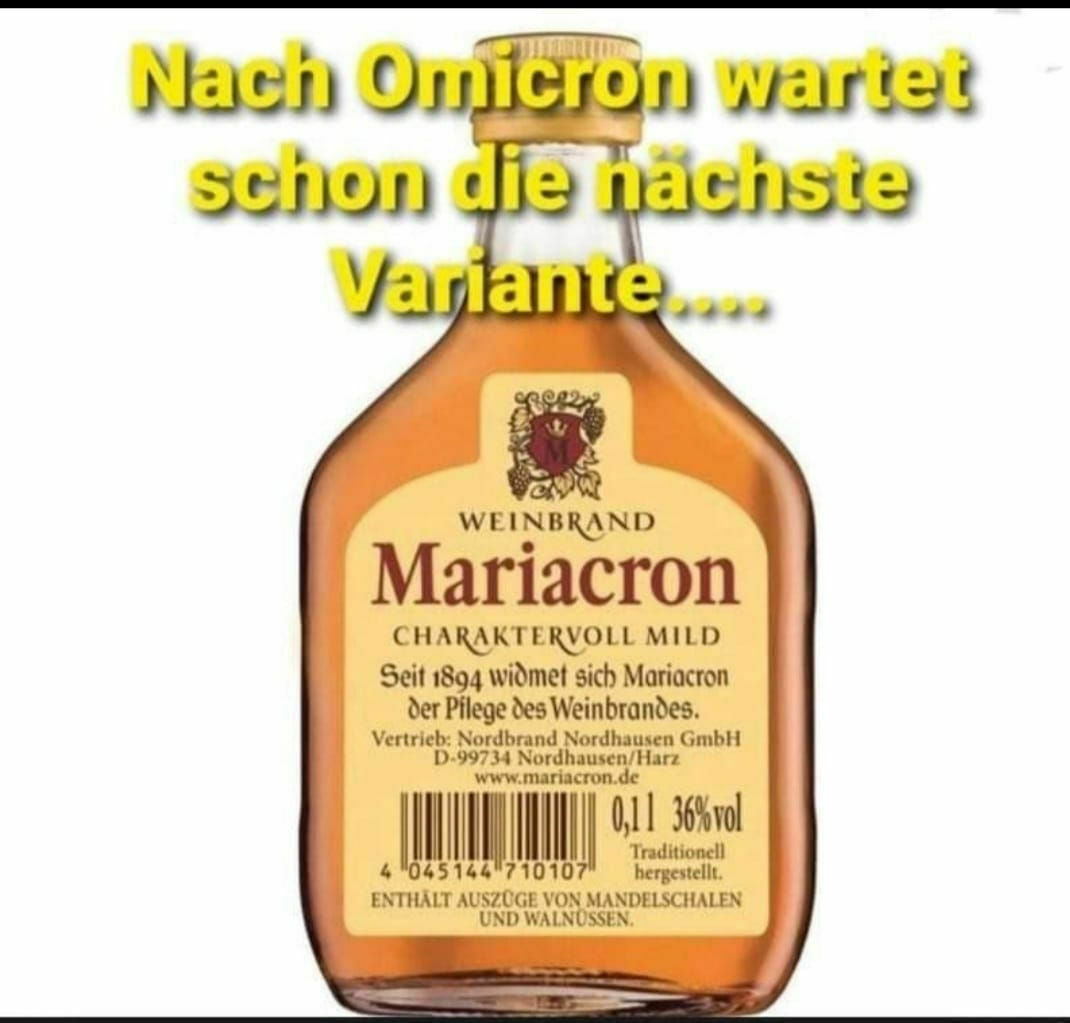 Vielleicht so: Ein Witzefred - um die Biker auf zu lockern